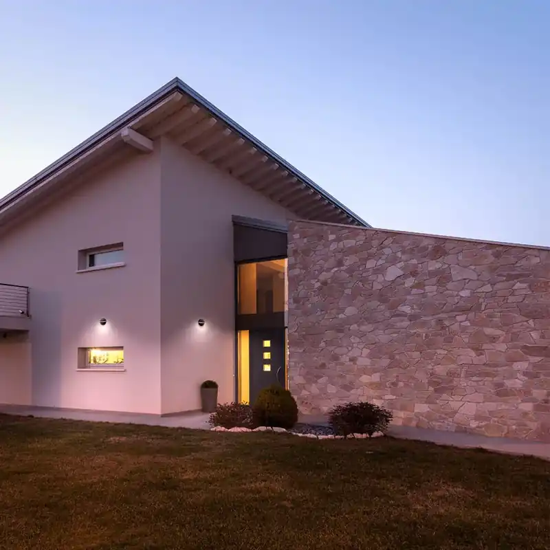 GIMBAL kültéri LED fali lámpa szürke Kiárusítás