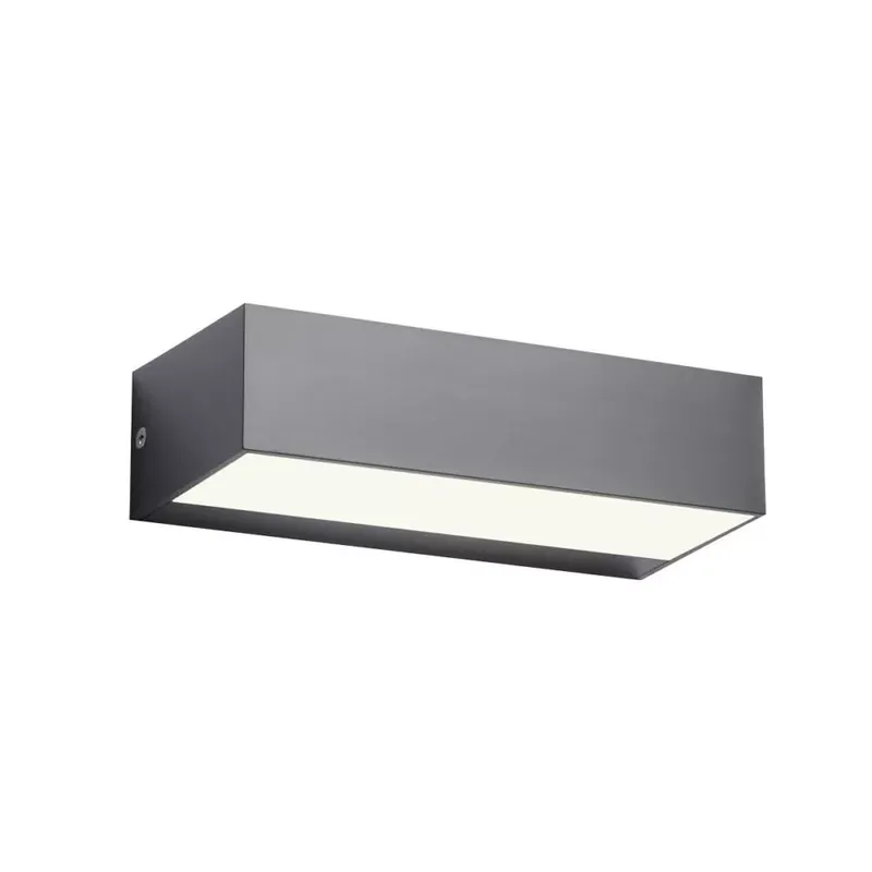 LAMPRIS kültéri LED fali lámpa szürke 23 cm Akció