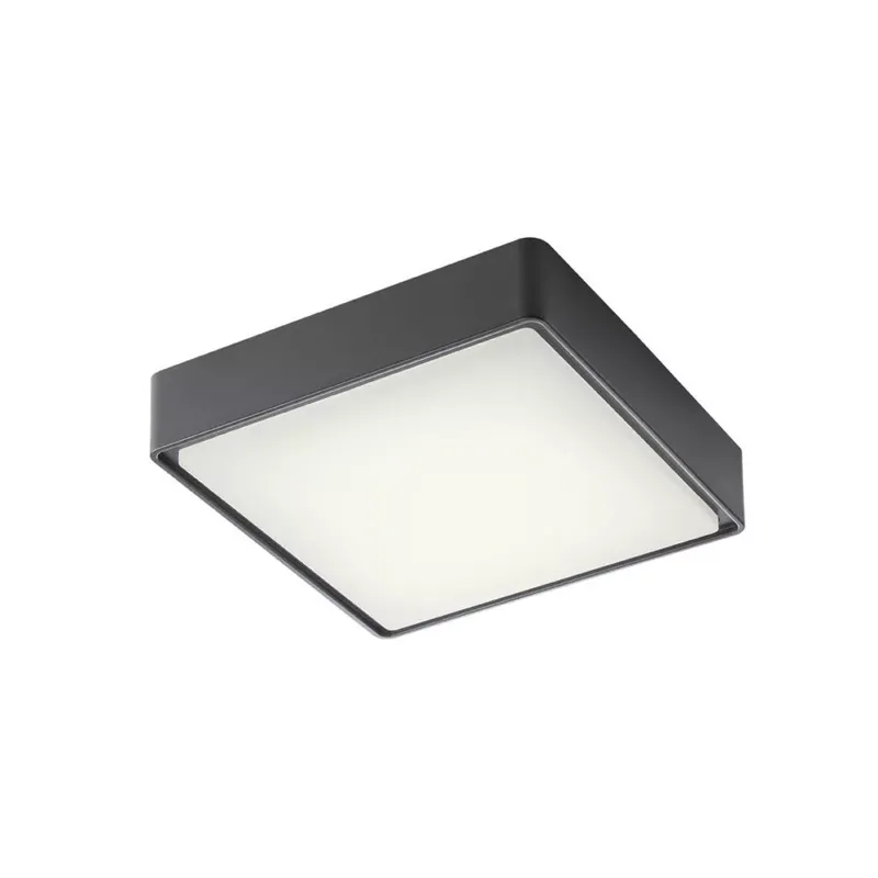 Biztonságos fizetés MARINA PL22 kültéri LED mennyezeti lámpa szürke