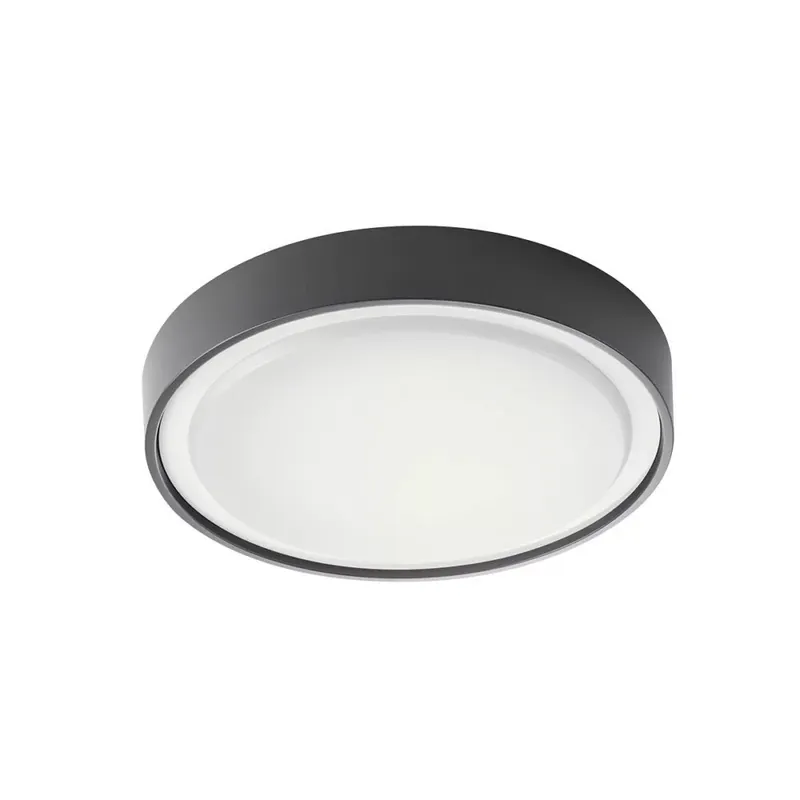 Utolsó esély PONZA PL26 kültéri LED mennyezeti lámpa sötét szürke