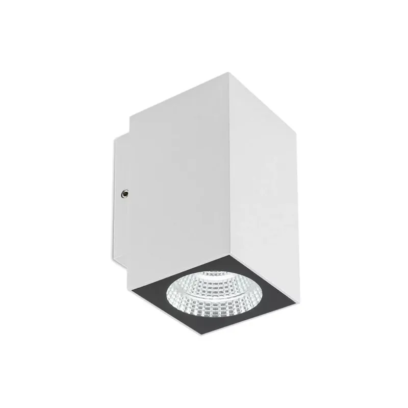 Akció QUAD kültéri LED fali lámpa matt fehér/matt fekete