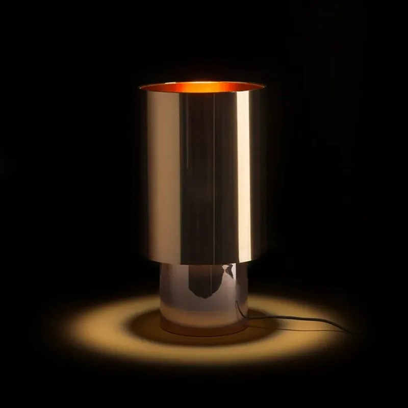 Nézd meg most AMERICANO modern asztali lámpa rose-gold színben