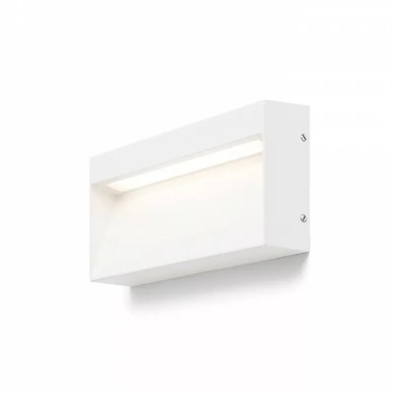 AQILA modern fali lámpa indirekt fénnyel, fehér Újdonság