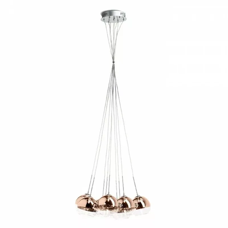 Legnépszerűbb ASTRAL design függőlámpa, rose-gold