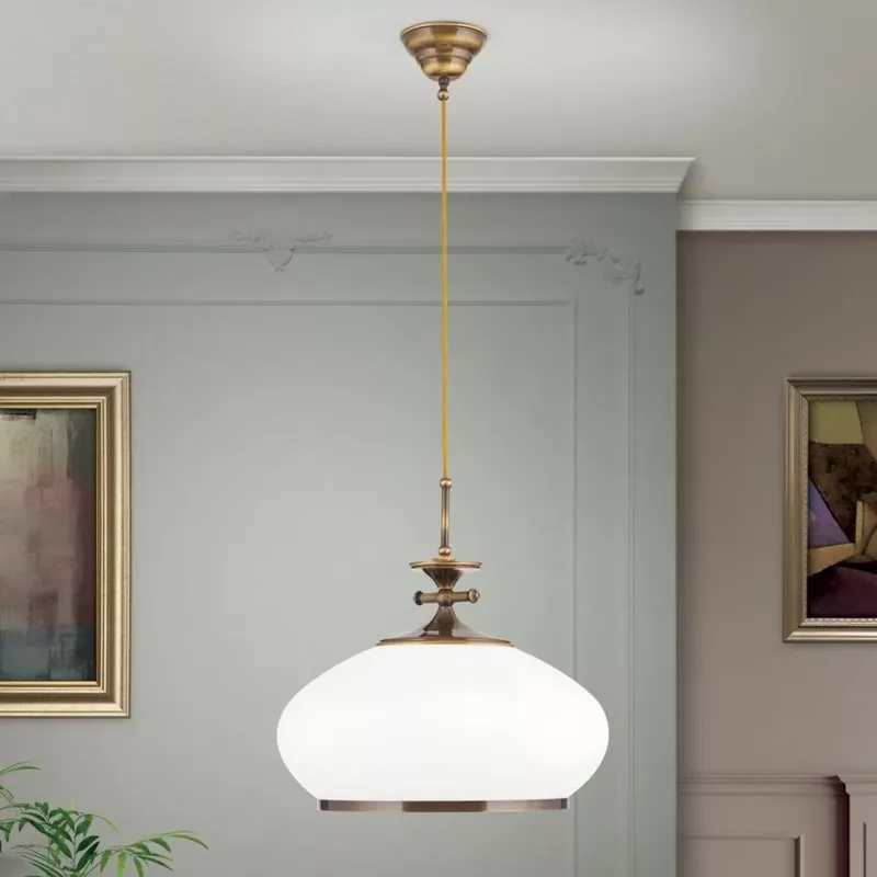 Legkelendőbb EMPIRE klasszikus függőlámpa, d 40 cm