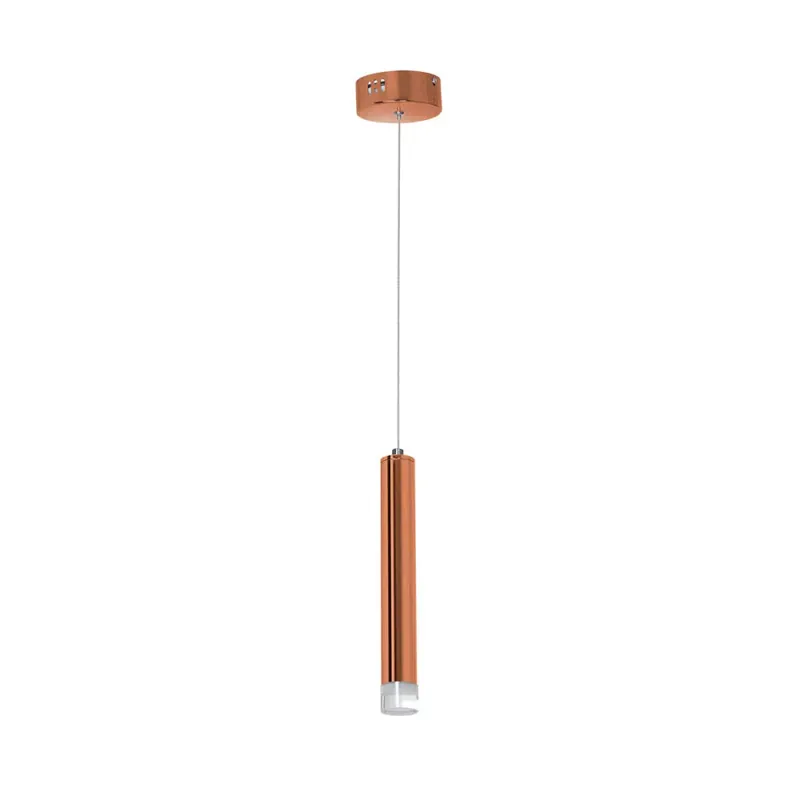 COPPER LED függőlámpa, 1-es,rose-gold Csak ma