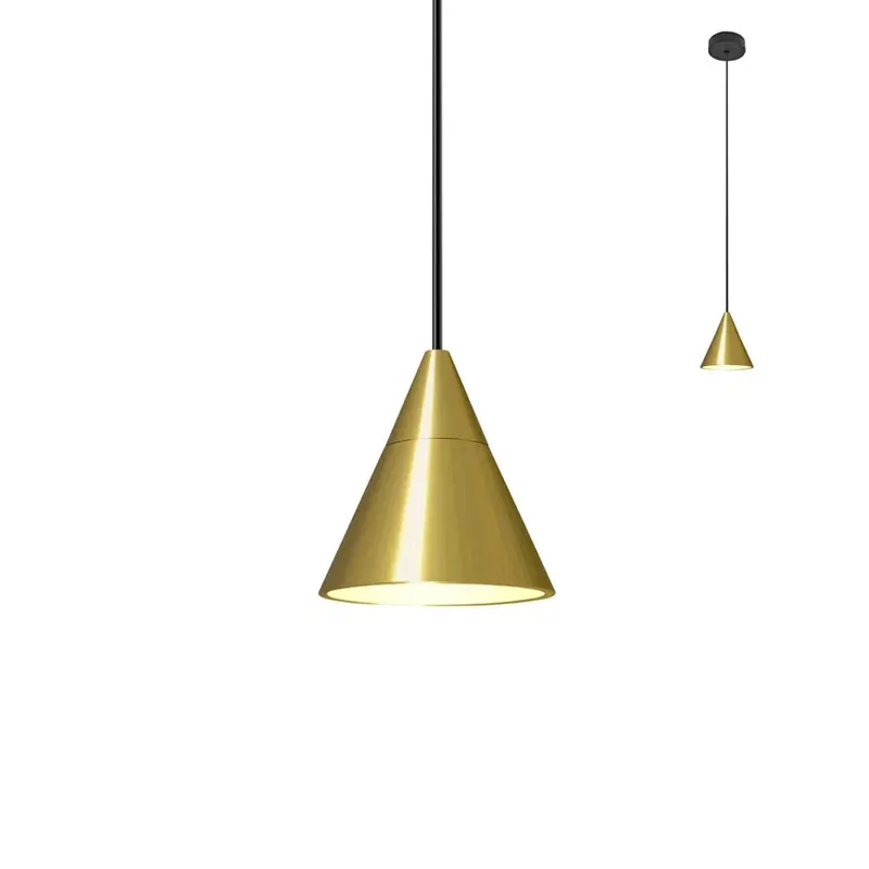 Szuper akció KONO LED függőlámpa, matt réz, matt réz, 7cm