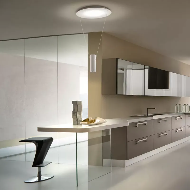 ESSENCE LED mennyezeti lámpa, matt fehér, matt fehér, 40cm Outlet