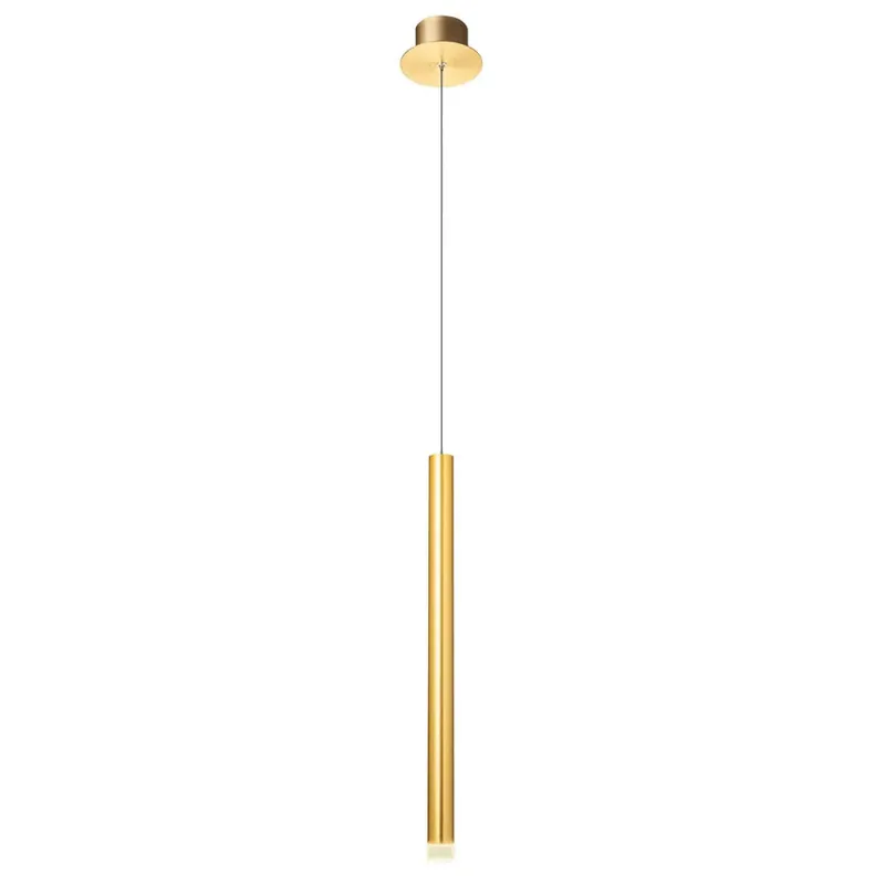 PALOS LED függőlámpa, matt réz, áttetsző, 52cm Különleges ajánlat