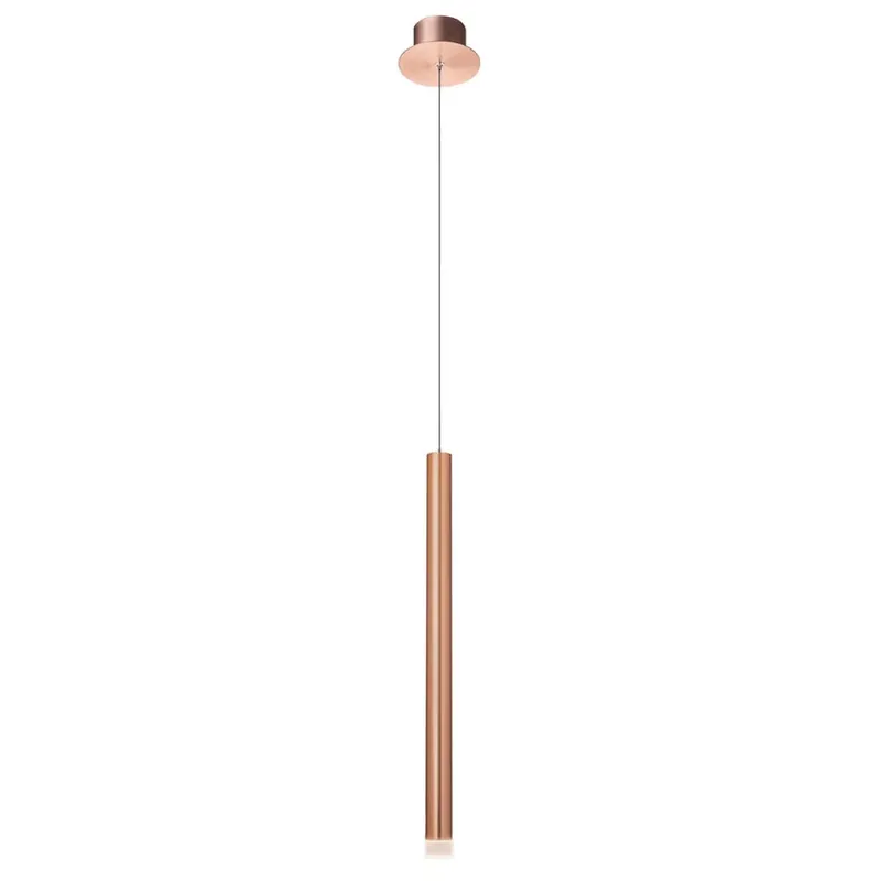 PALOS LED függőlámpa, matt bronz, áttetsző, 52cm Legjobb ár