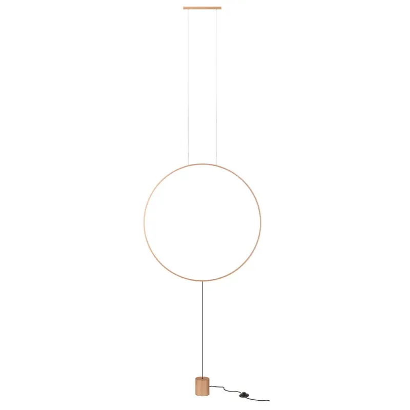 Rendeld meg most SLICK LED függőlámpa, matt arany, opál, kerek 80 cm