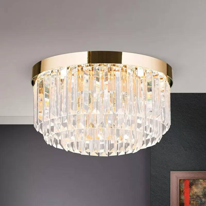 PRISM LED mennyezeti lámpa, arany, 35 cm Különleges ajánlat