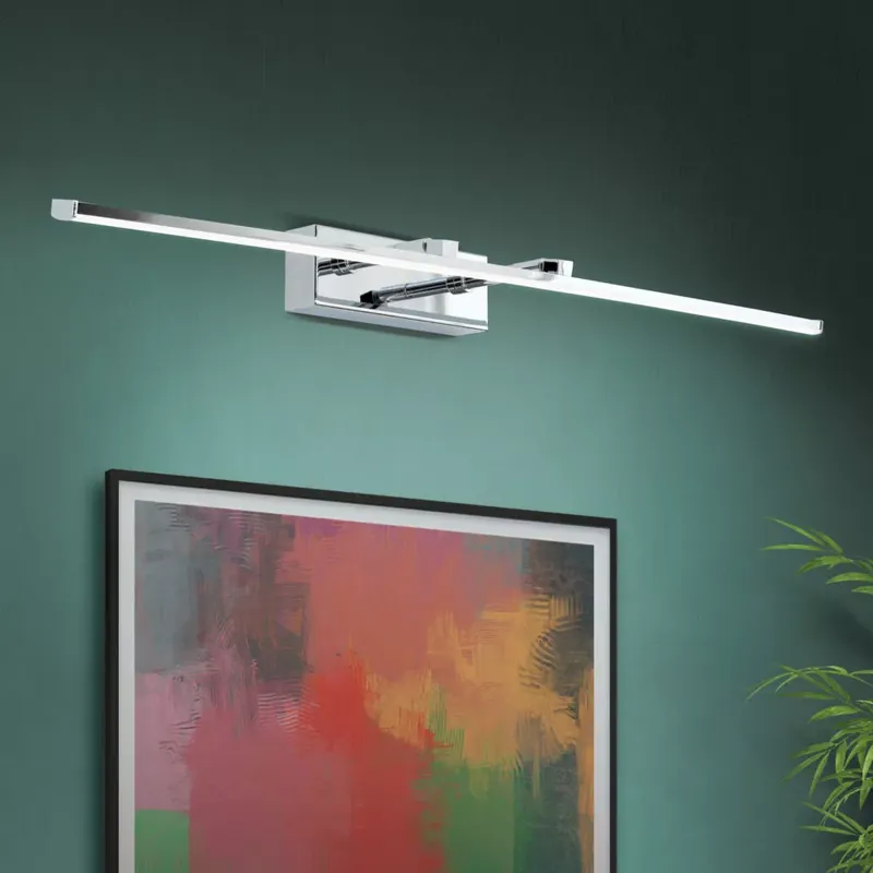 PUBLIO LED képmegvilágító lámpa, króm, 75 cm Akciós ár