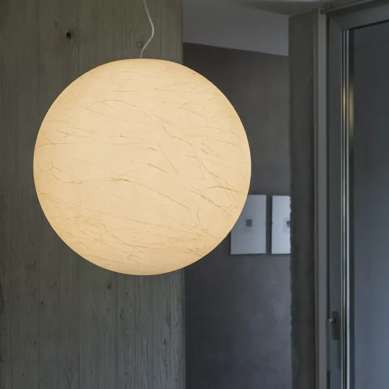 Vedd meg online CARTA Modern függőlámpa, fehér, matt fehér 60 cm