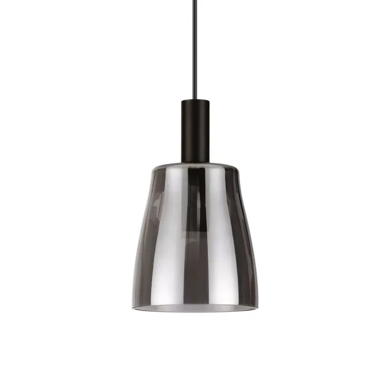 COCO modern LED függőlámpa, fekete, 25 cm Ne maradj le