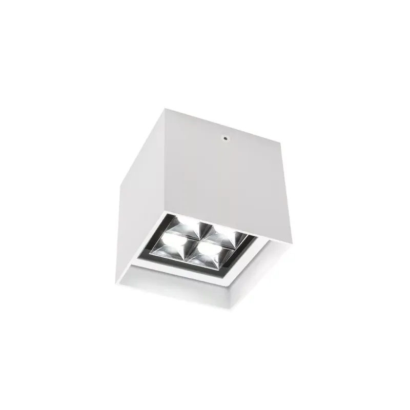 HUB modern kültéri LED mennyezeti lámpa, fehér Olcsóbb