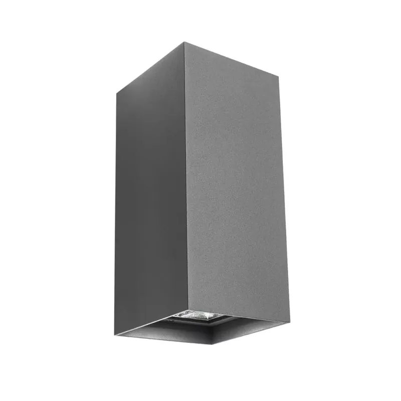 Vedd meg most HUB modern LED falilámpa, sötétszürke