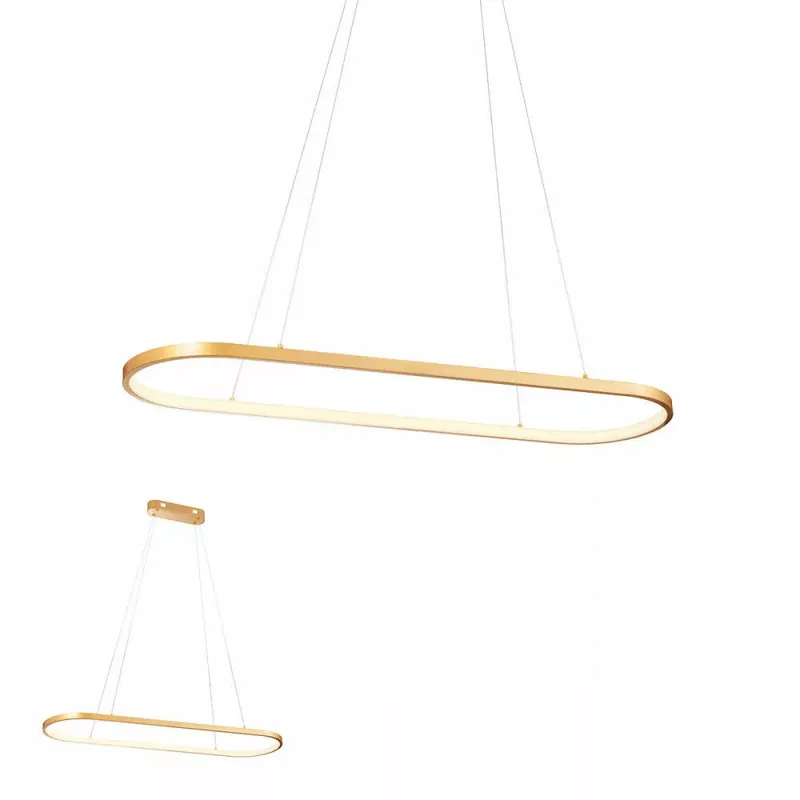 LAP modern LED csillár, bronz, 91x26 cm Vedd meg online