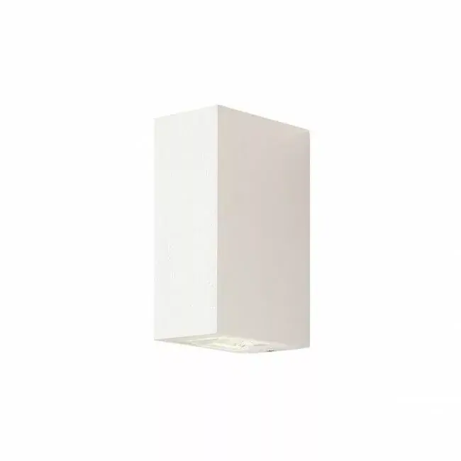 Csak ma ACE modern LED kültéri falilámpa, matt fehér, 3W/4000K