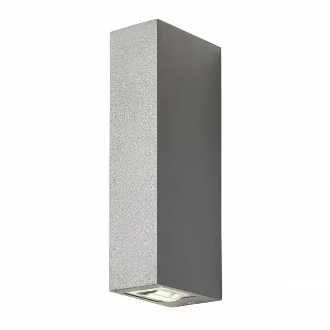 ACE modern LED kültéri falilámpa, direkt/indirekt fény, antracit, 6W/3000K Gyors szállítás