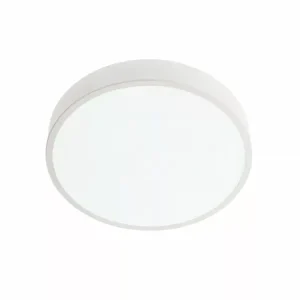KNOB LED mennyezeti lámpa, matt fehér, 30 cm Csak ma