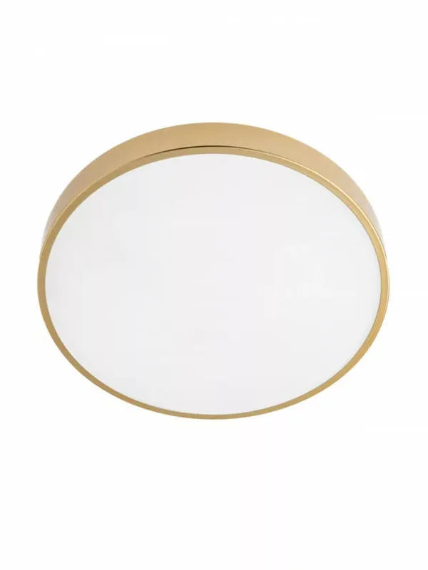 KNOB LED mennyezeti lámpa, matt arany, 40 cm Legjobb ár