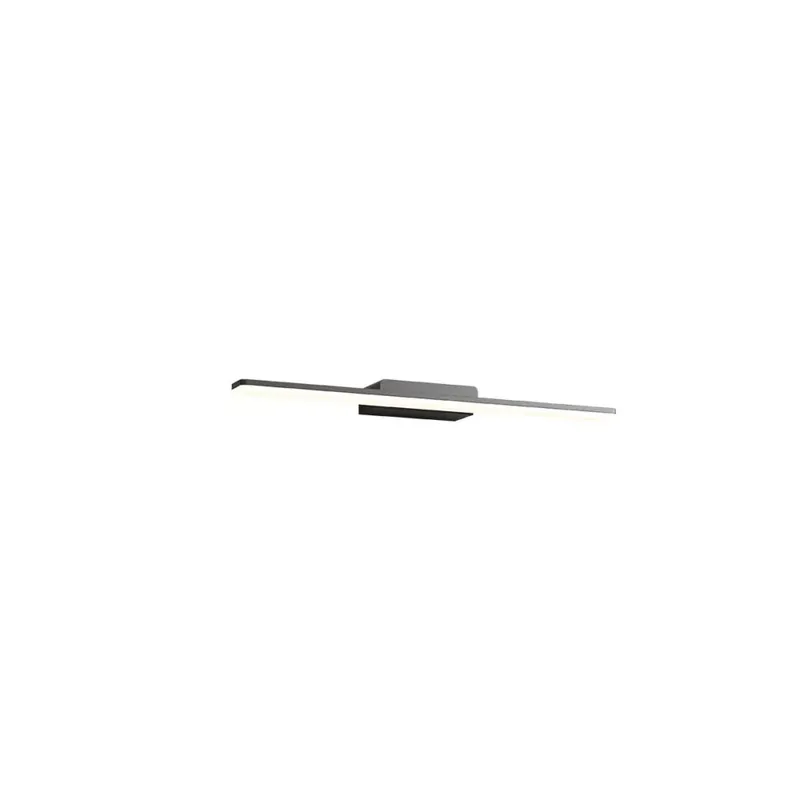 BARRIO LED tükörmegvilágító, fekete, 60 cm Nézd meg most