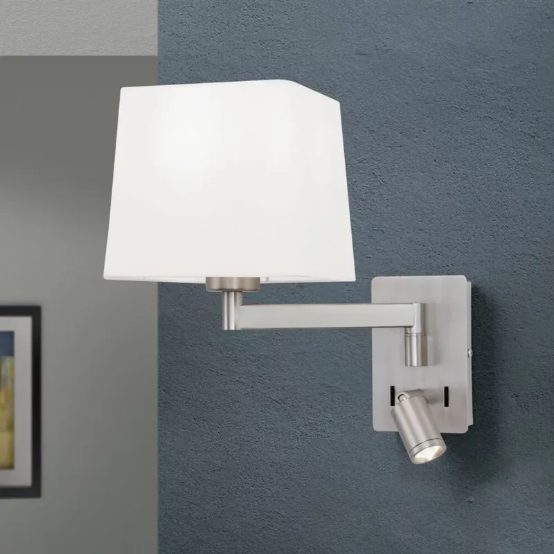 Exkluzív ajánlat CARLTON modern fali lámpa, satin