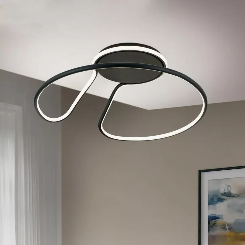 CLAIRE modern LED mennyezeti lámpa Biztonságos fizetés