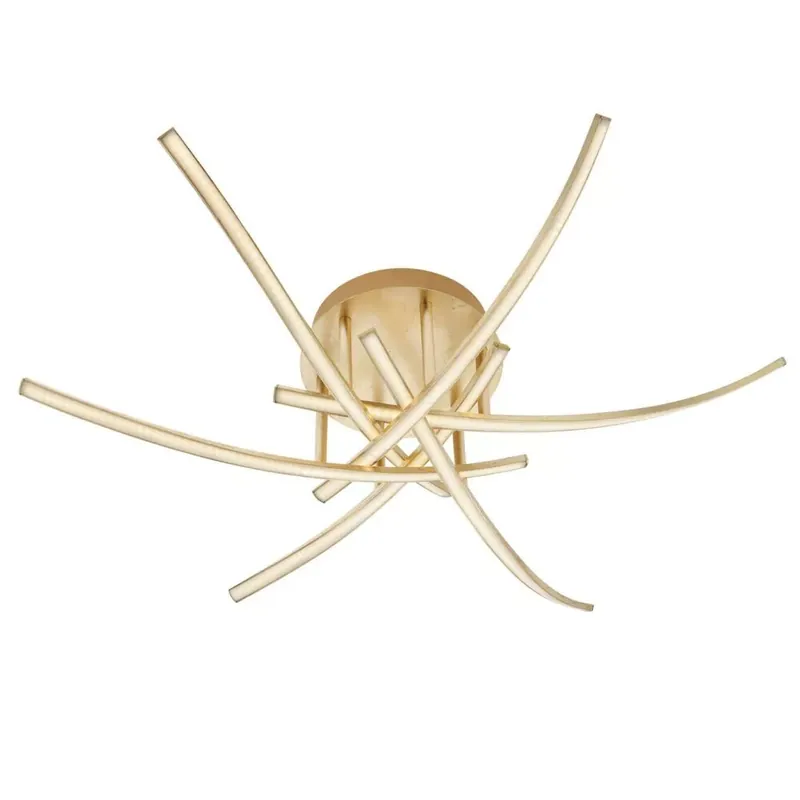 Exkluzív ajánlat SPATHA modern LED mennyezeti lámpa, arany, 36W