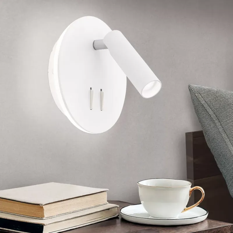 LENNY modern LED fali lámpa, fehér Árcsökkenés