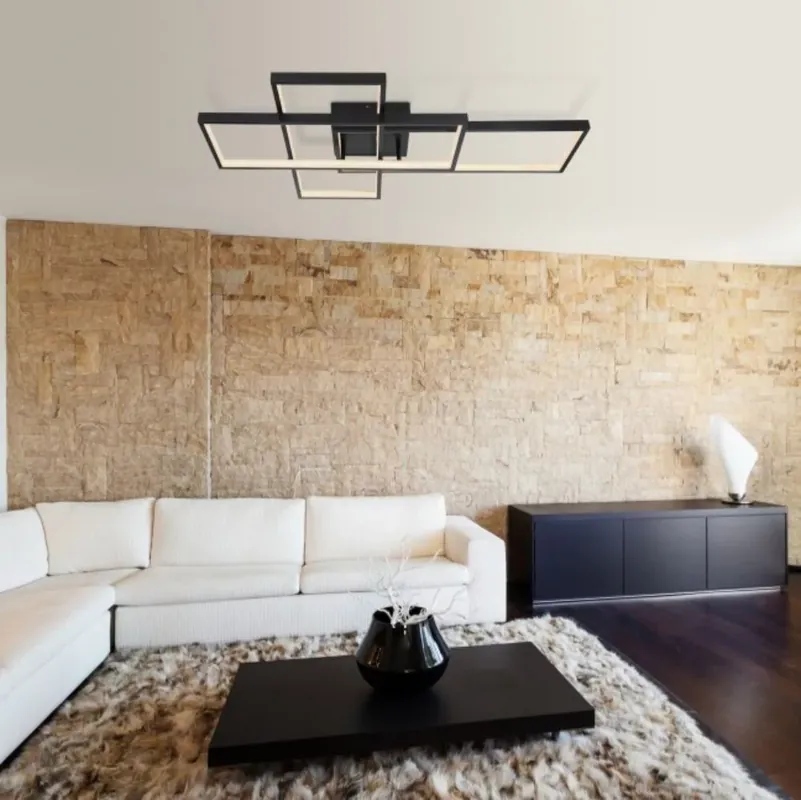 Azonnali szállítás GABRIEL modern LED SMART mennyezeti lámpa, 40W