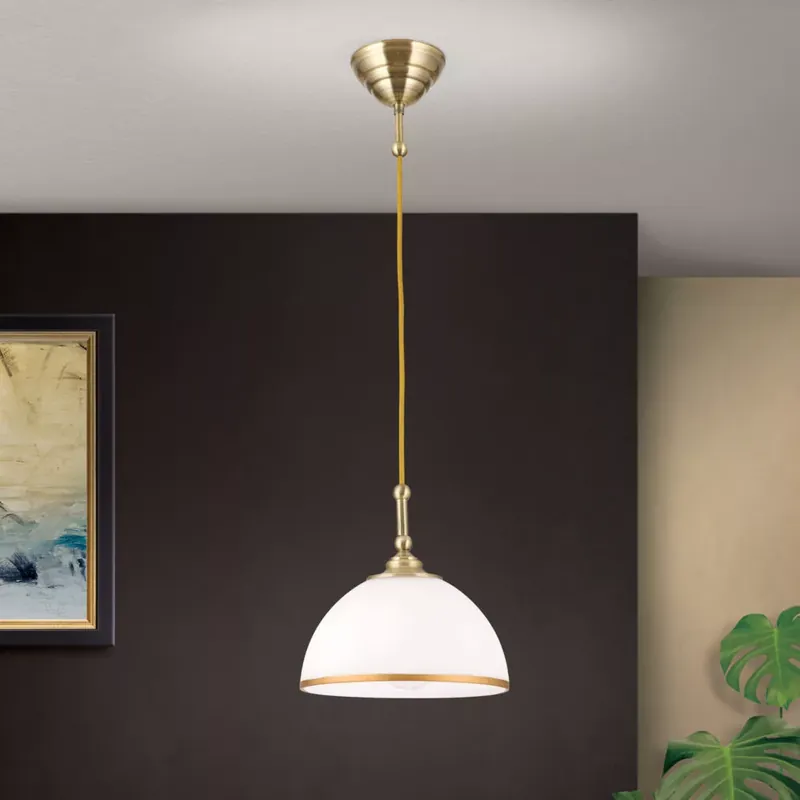 OLD LAMP klasszikus függőlámpa textil kábellel Népszerű