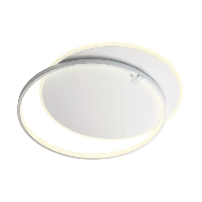 Csak ma ARP modern LED mennyezeti lámpa – kerek, fehér