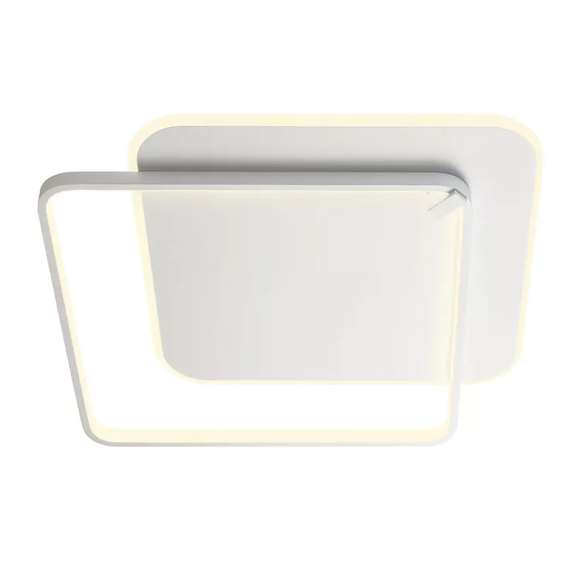 ARP fehér szögletes LED mennyezeti lámpa – modern design Olcsóbb