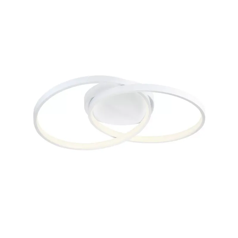 ESPIRAL modern LED mennyezeti lámpa, kettes, fehér Rendeld meg most