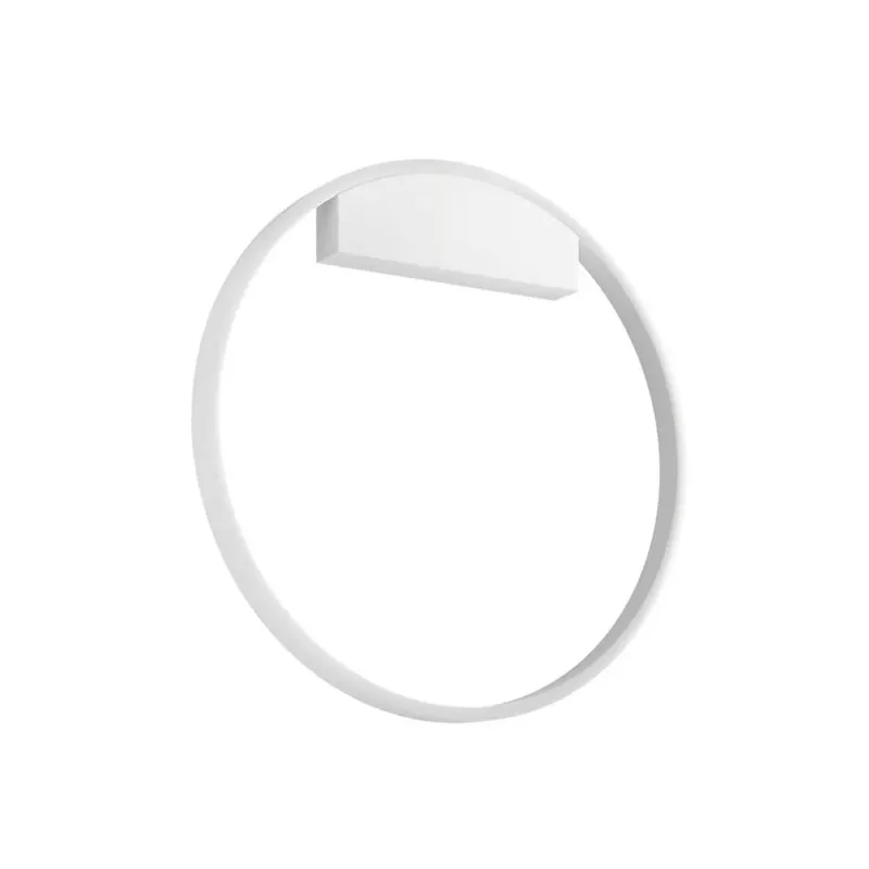 FEBE modern LED fali lámpa, kerek, indirekt, fehér, 60 cm/37W/4000K Exkluzív ajánlat