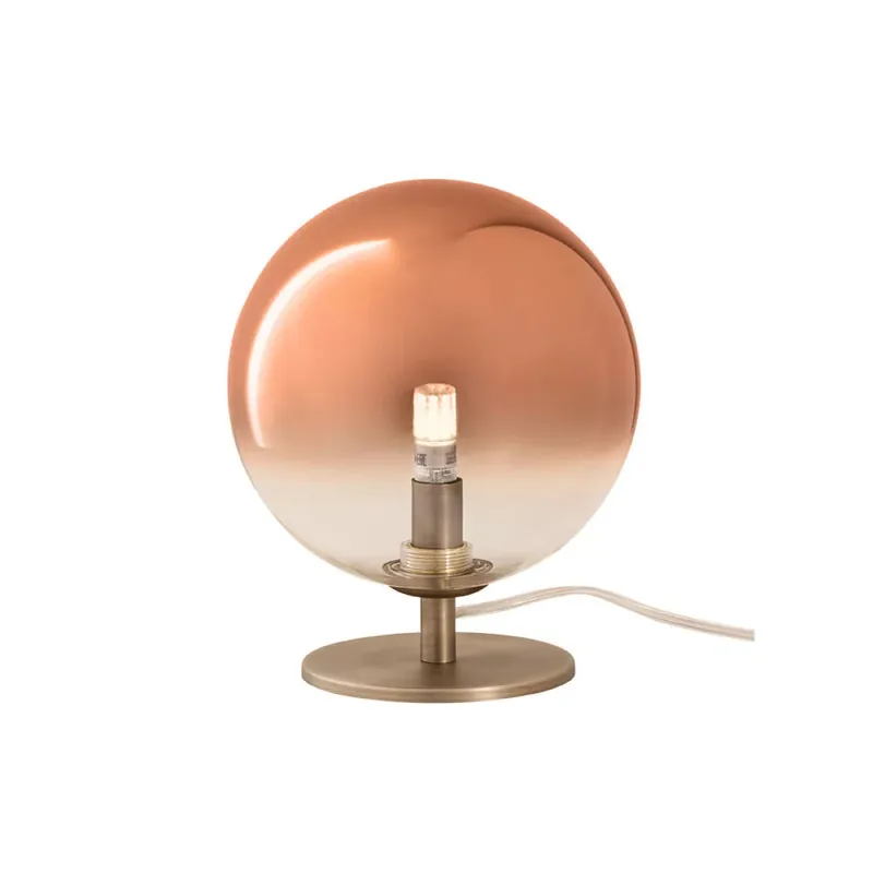 Utolsó esély ROY modern asztali lámpa rose-gold burával