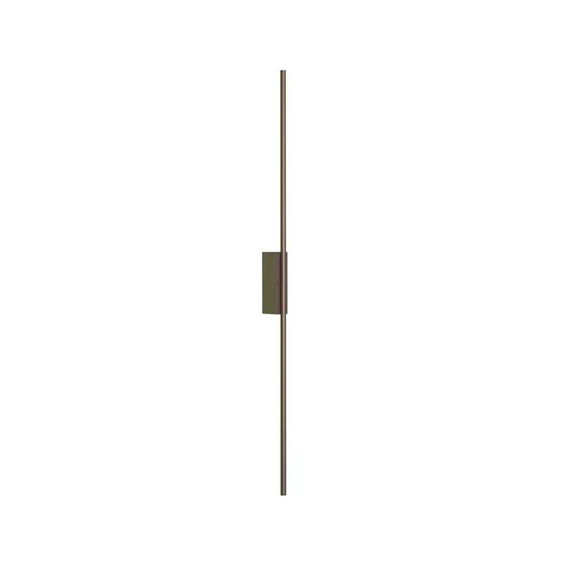 Gyors kiszállítás STICK modern, indirekt LED fali lámpa, matt réz