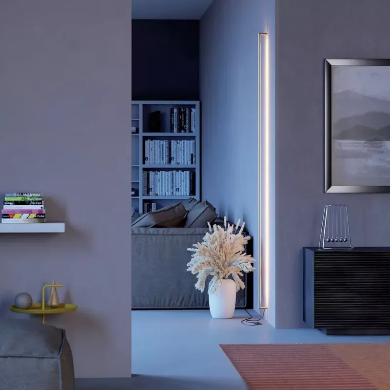 STICK modern LED fali lámpa, 161 cm, matt réz Outlet