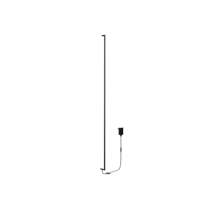 STICK modern LED fali lámpa, 211 cm, matt fekete Alacsony ár