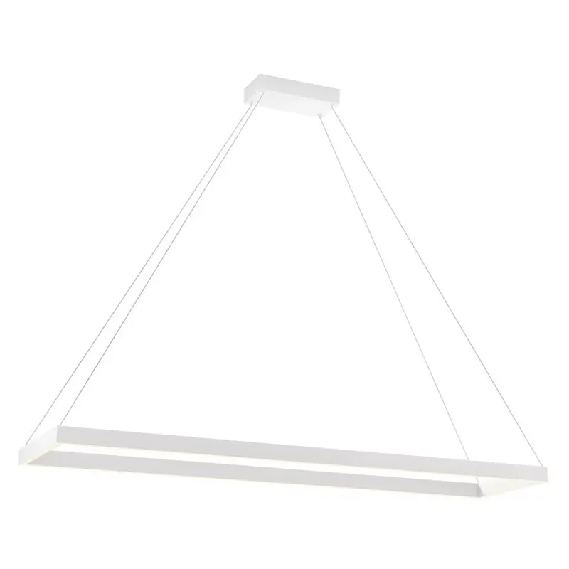 FEBE modern LED függőlámpa, fehér, 30x120 cm, 4000K Olcsó