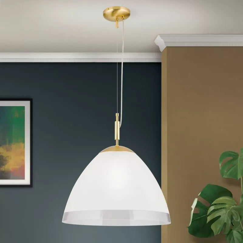Azonnal elérhető OPALDESIGN függőlámpa, arany
