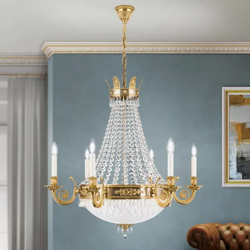 Legnépszerűbb Kristály csillár, EMPIRE CRYSTAL, tizenkettes