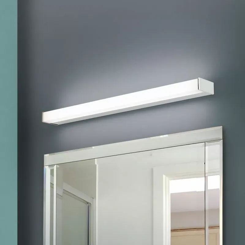 Biztonságos fizetés MARILYN LED fürdőszobai tükörmegvilágító lámpa, fehér, 70 cm