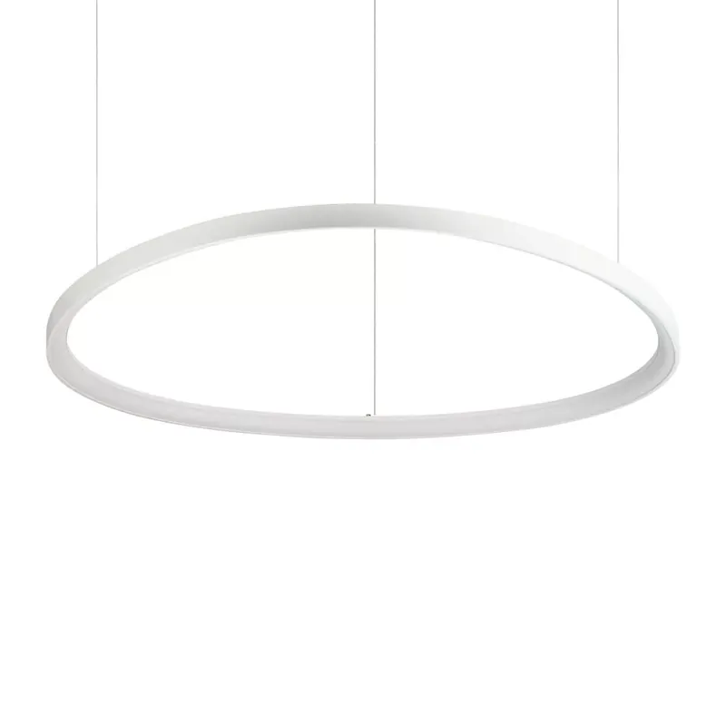 Szuper ajánlat GEMINI LED függőlámpa,d 105 cm, matt fehér