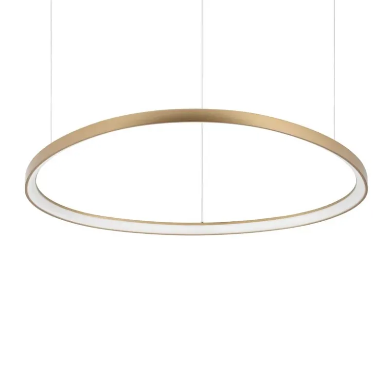 GEMINI LED függőlámpa,d 105 cm, matt réz Olcsóbb