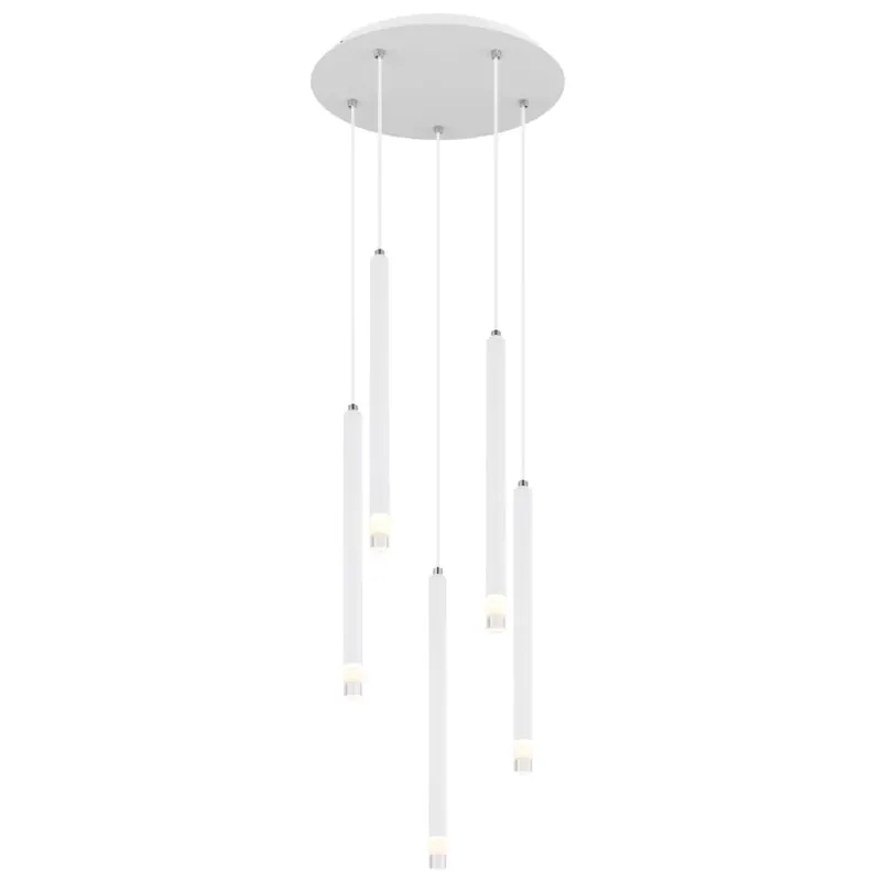 Szuper akció GLOBO 15629W 5 RYAN több ágú függeszték LED lámpa