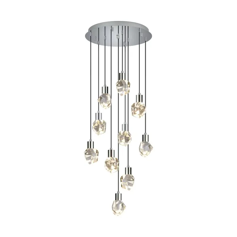 Trio 354531006 VERANO több ágú függeszték LED lámpa Biztonságos fizetés