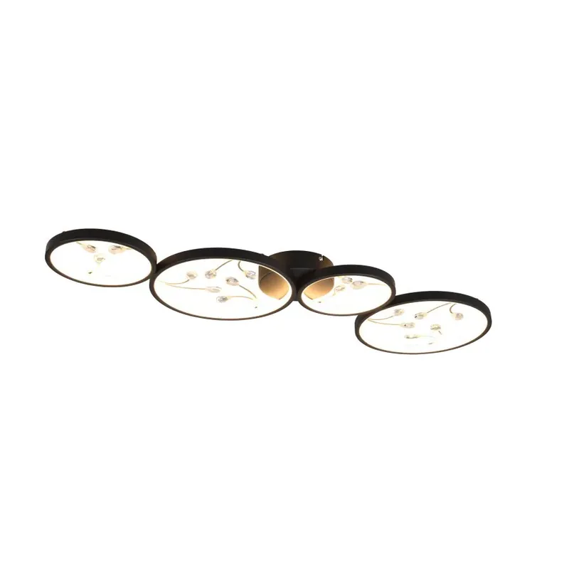 Prémium Trio 642110432 GROOVY mennyezeti LED lámpa